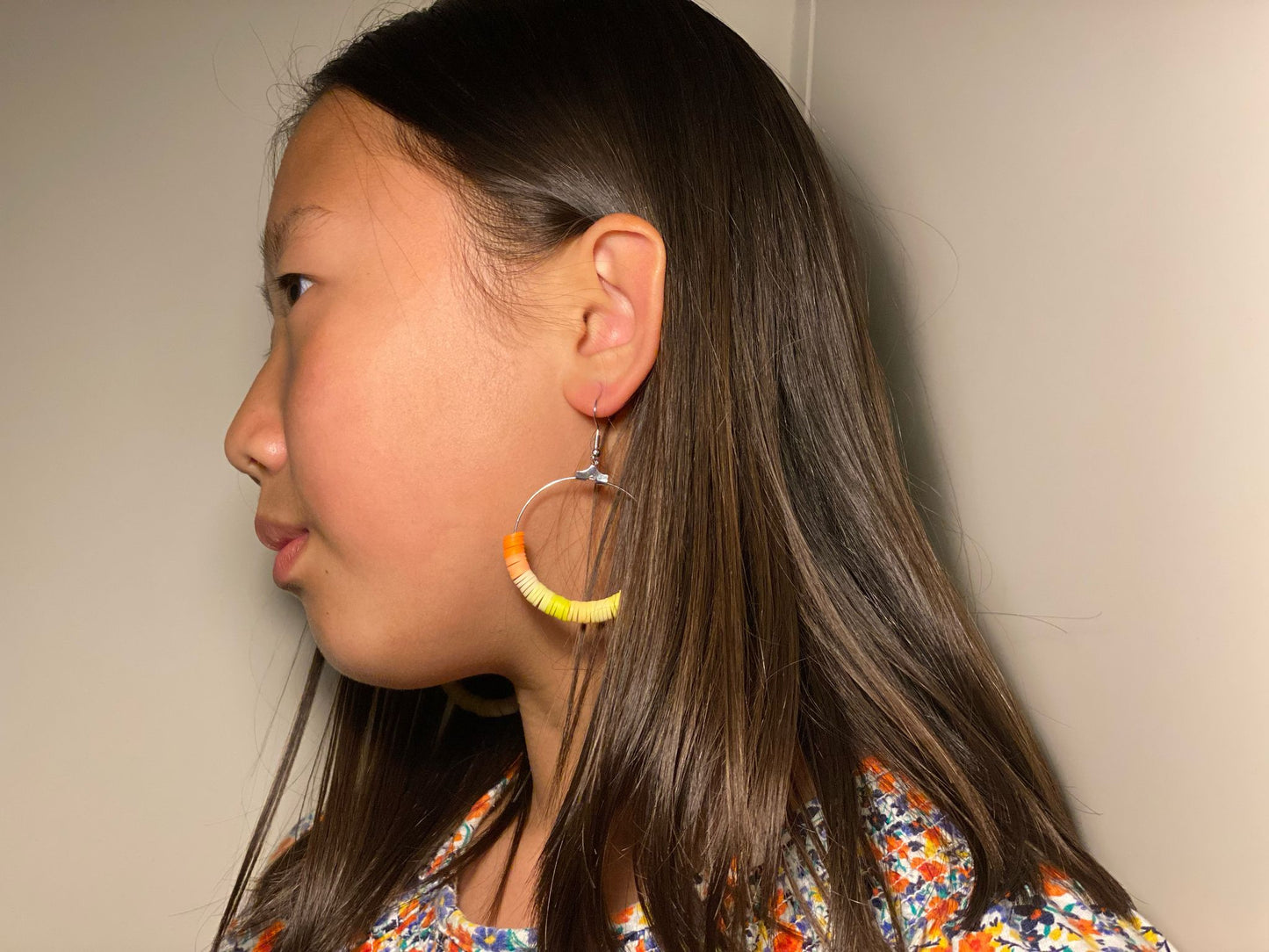 Mellow Yellow Earings