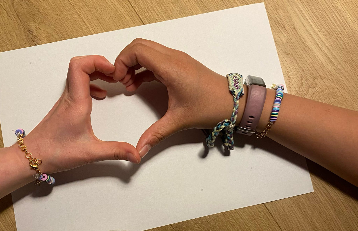 BFF braclets