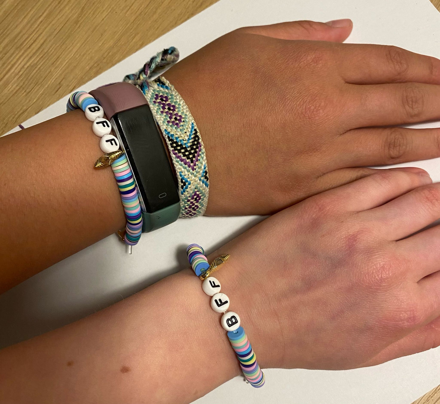 BFF braclets