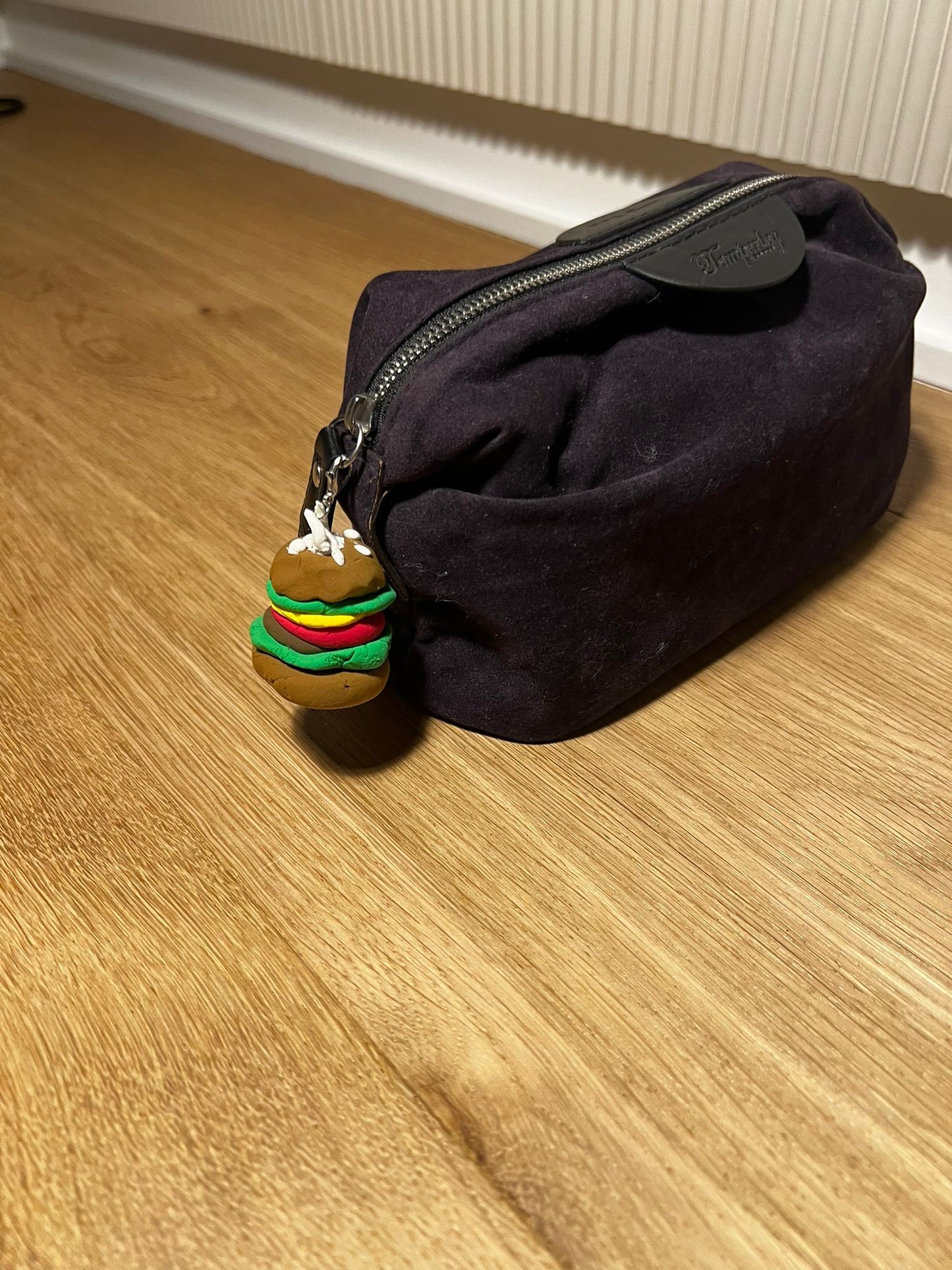 Burger keyring