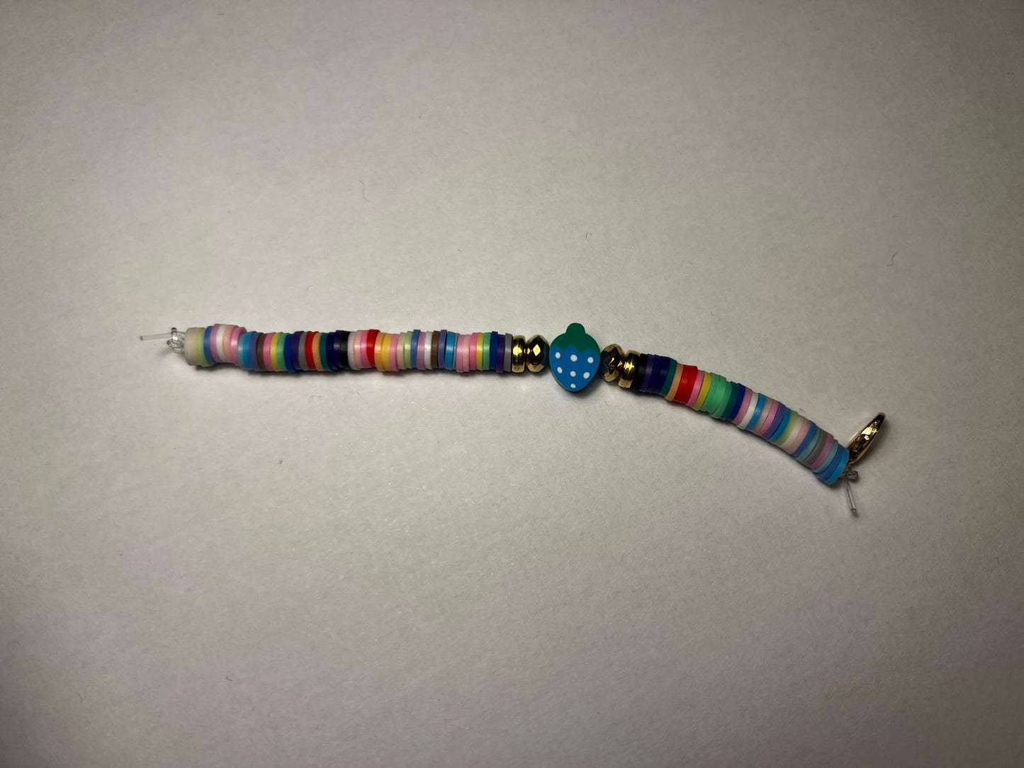 Multi-colourful Keyring