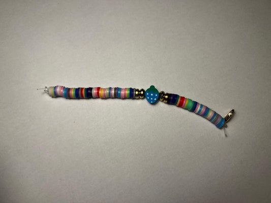 Multi-colourful Keyring
