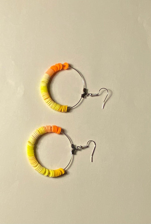 Mellow Yellow Earings