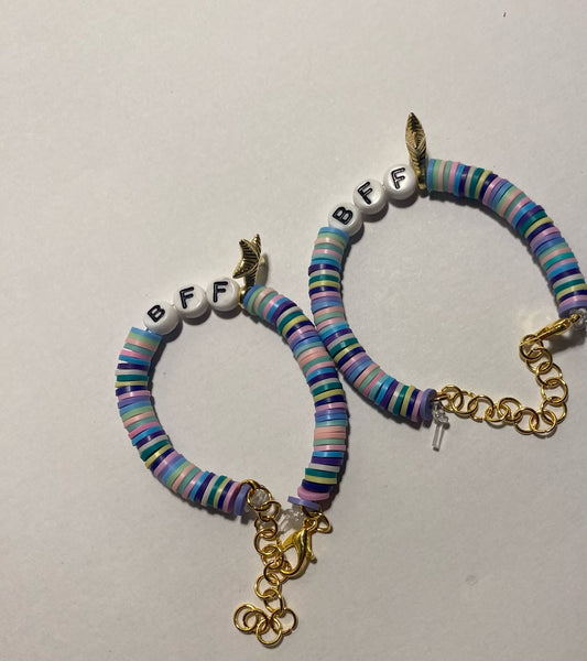 BFF braclets