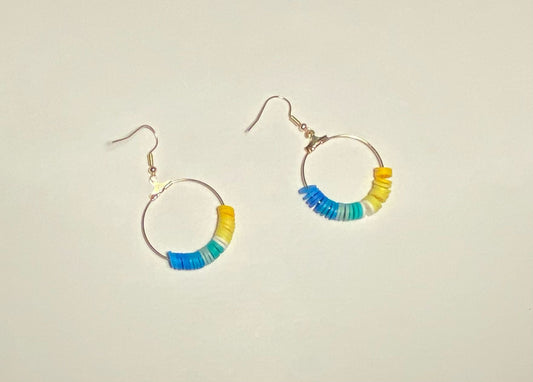 Chill'n on the beach earings
