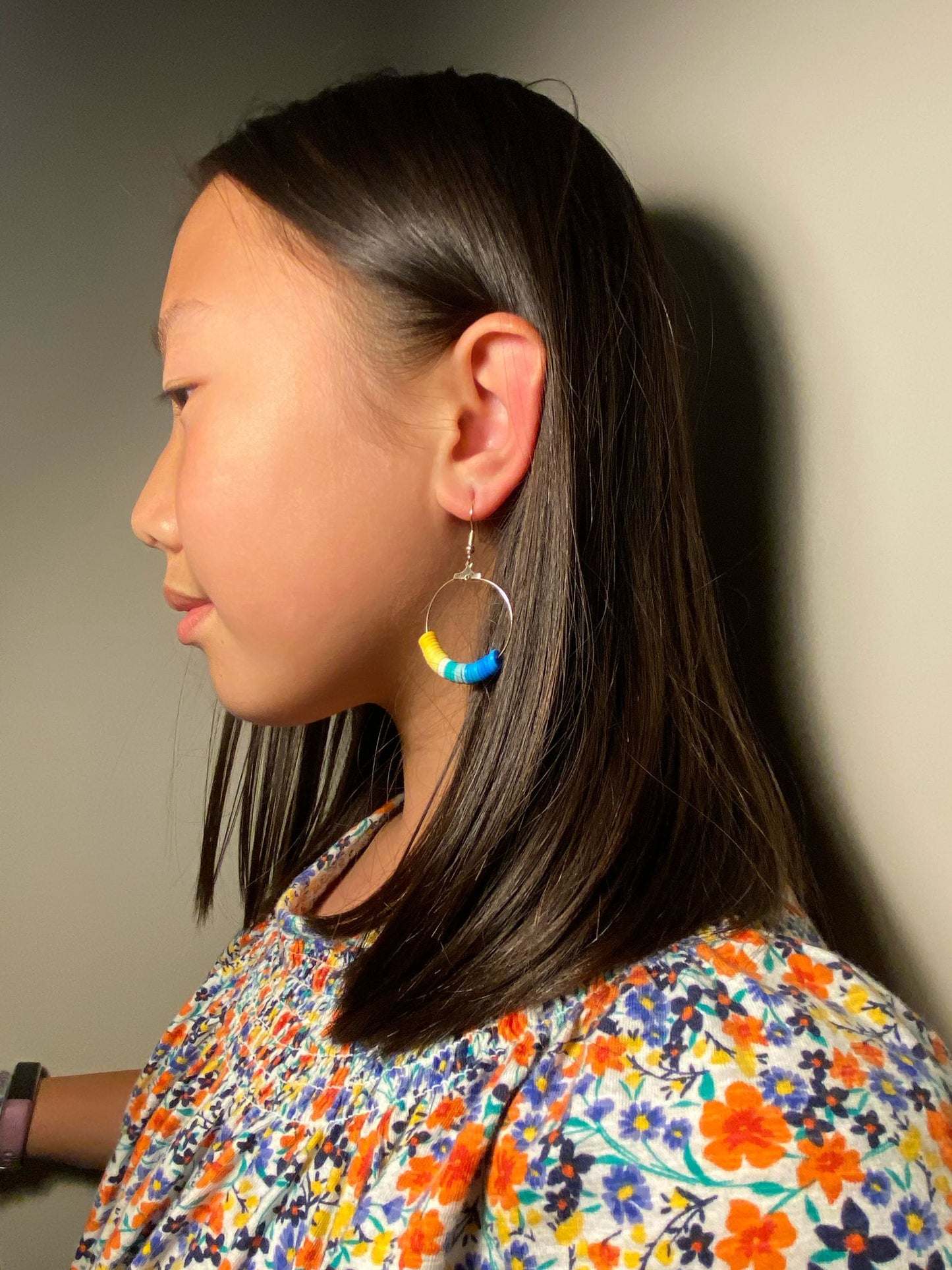 Chill'n on the beach earings