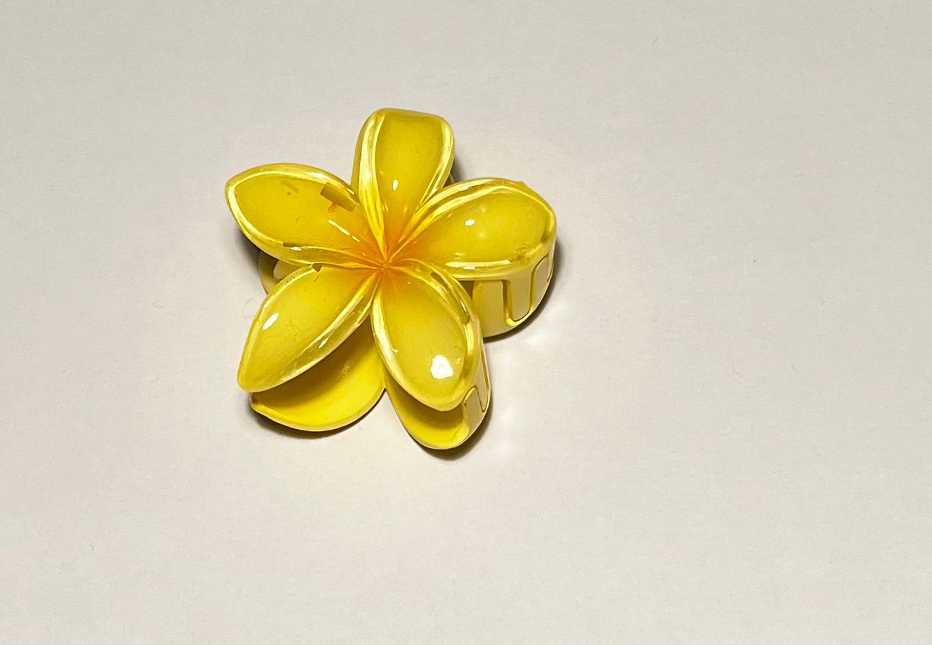 Flower Claw Clip