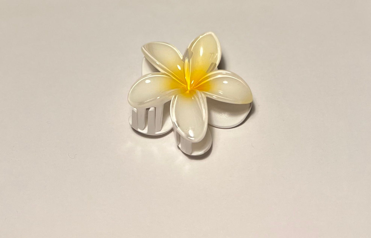 Flower Claw Clip
