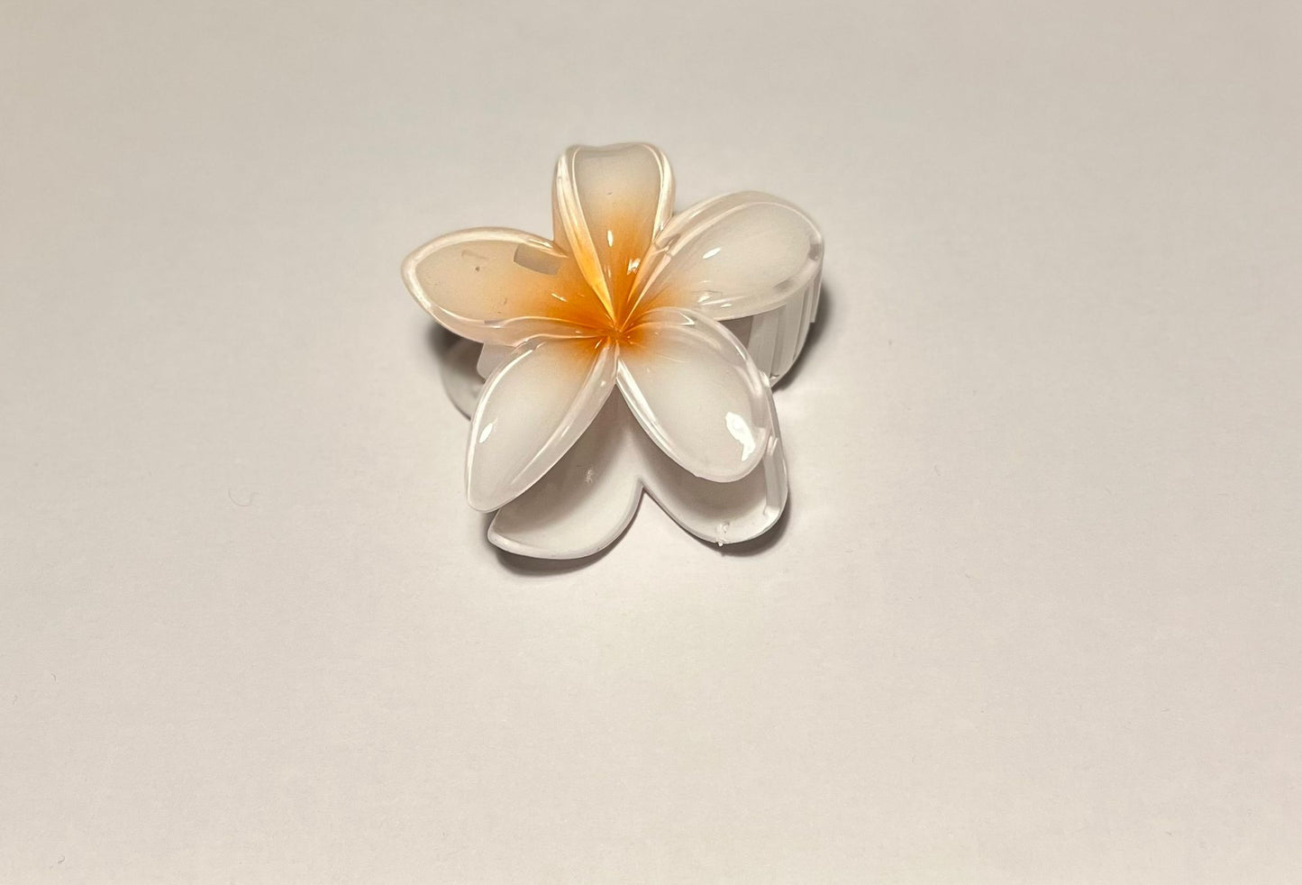Flower Claw Clip