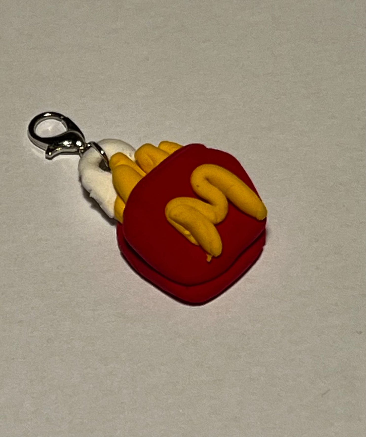 McDonalds chips keyring