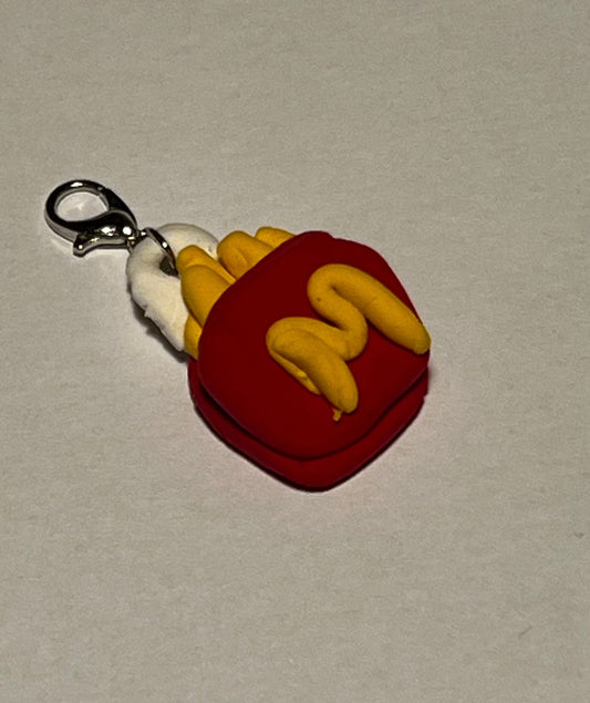 McDonalds chips keyring