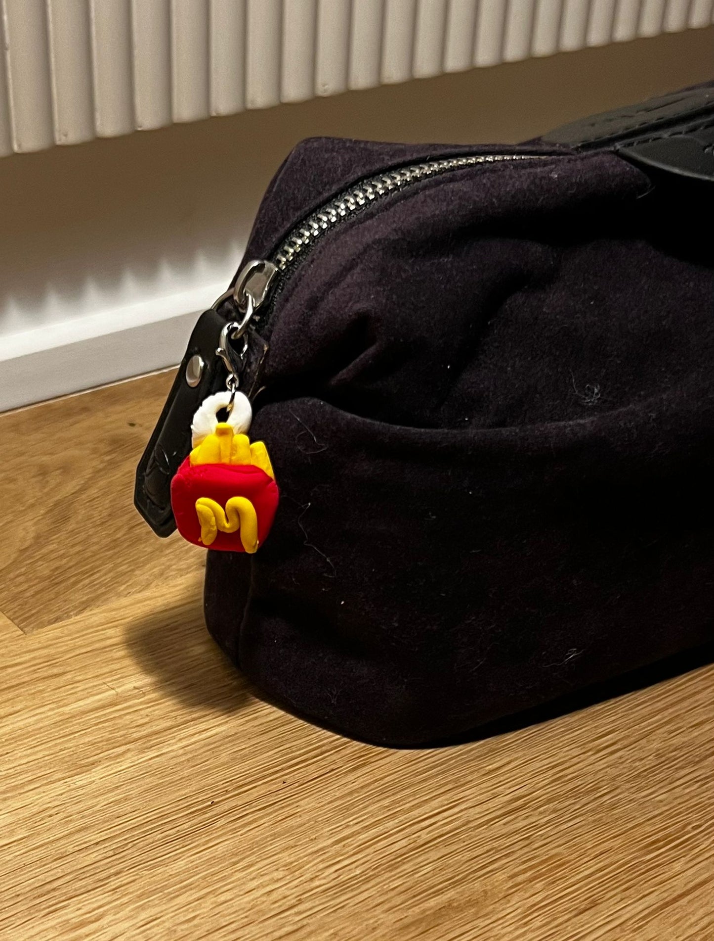 McDonalds chips keyring