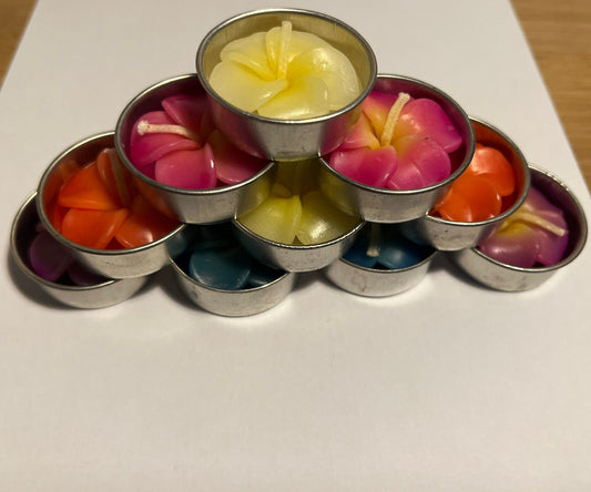 Diwali candles