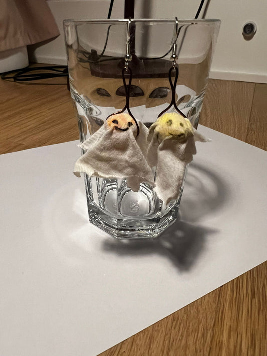 Halloween Ghost earings