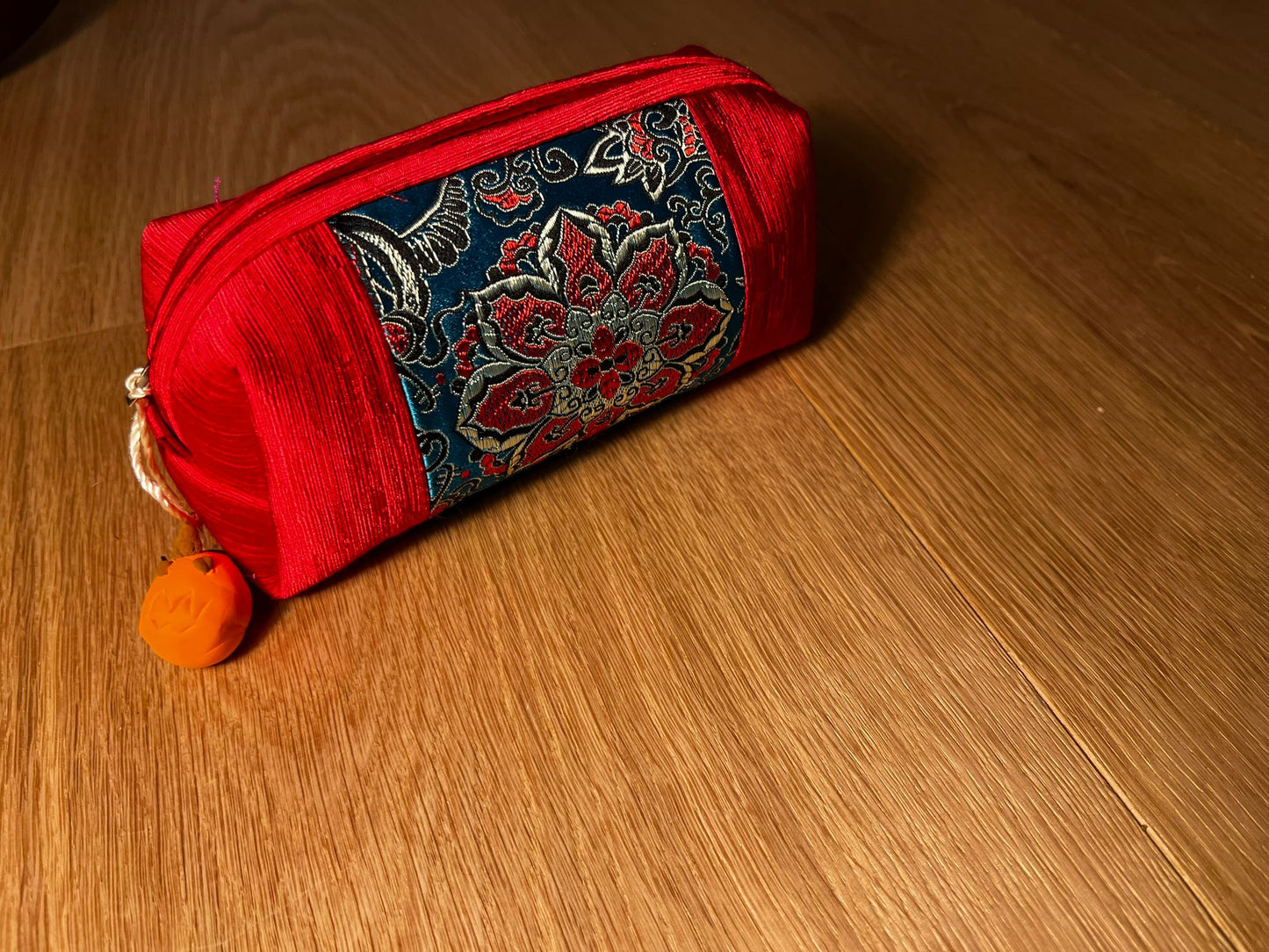 Halloween pumpkin keyrings